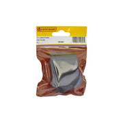 Centurion 25mm Black Rubber Chair Ferrule (Pack of 2) - Pack of 5