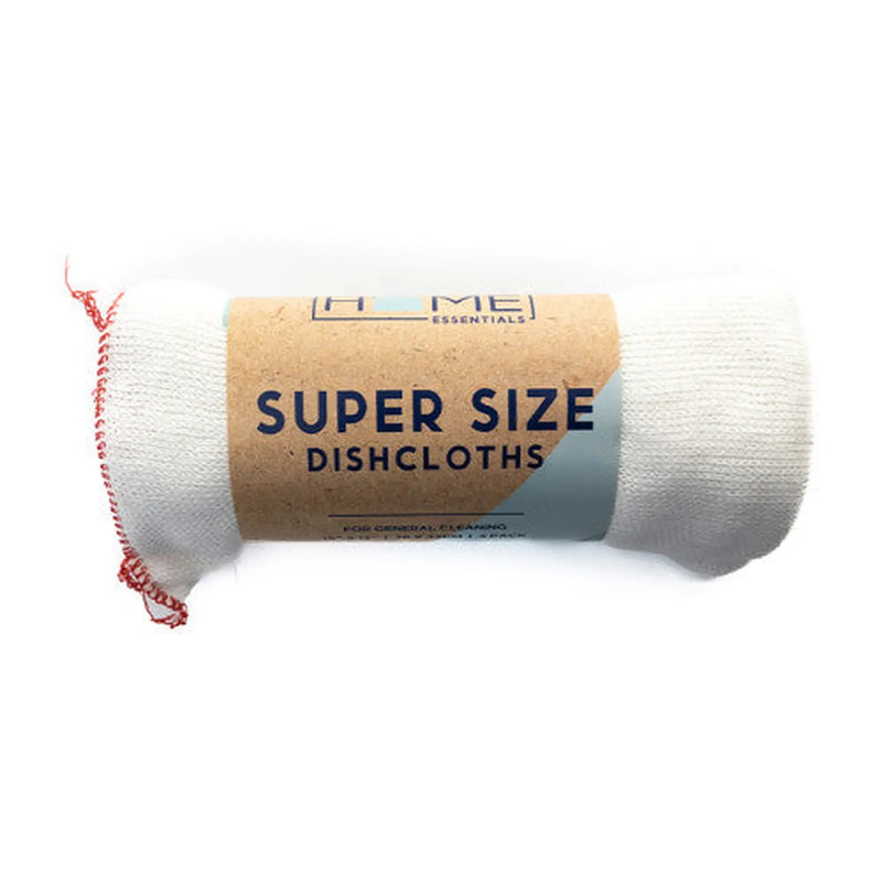 Centurion Dishcloths - Supersize - 15" x 13" (4 PK) - Pack of 10