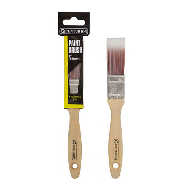 Centurion Craftsman Pro Paint Brush, 25mm / 1" - Pack of 12