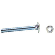 Centurion M12 x 100mm ZP Cup Sq Hex Carriage Bolts & Nuts - Pack of 50