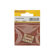 Centurion Assorted 3 , 5 & 13 Amp Fuses (Pack of 3) - Pack of 5