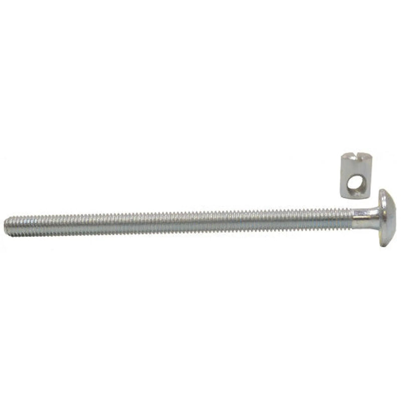 Centurion M6 x 100mm Furniture Bolts & Nuts  (50)