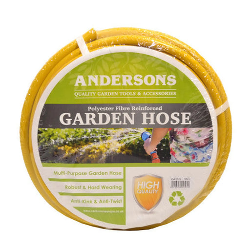 Centurion Reinforced Yellow Hose, 30m