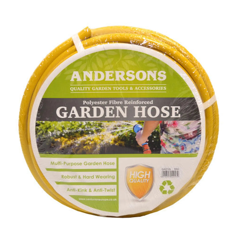 Centurion Reinforced Yellow Hose, 30m