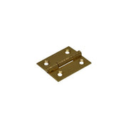 Centurion Steel Butt Hinges, Brassed, 40mm - Pack of 10