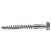 Centurion M12 x 80mm ZP Coach Screws  (50)