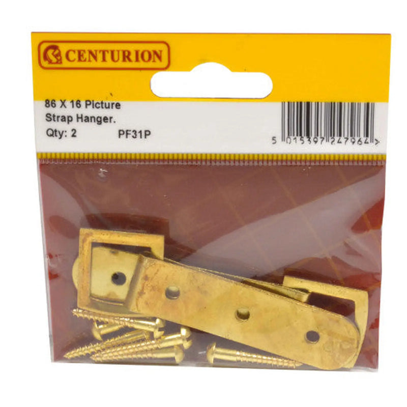 Centurion 86 x 14mm EB Picture Strap Hanger (Pack of 2) - Pack of 5