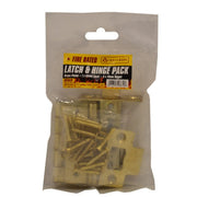 Centurion Latch & Hinge Packs - EB - CE Fire Rated - 4PK - Pack of 5