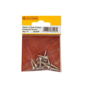 Centurion 3.5mm x 16mm Stainless Steel Chipboard Screws CRCS Head Countersunk - Pack of 5