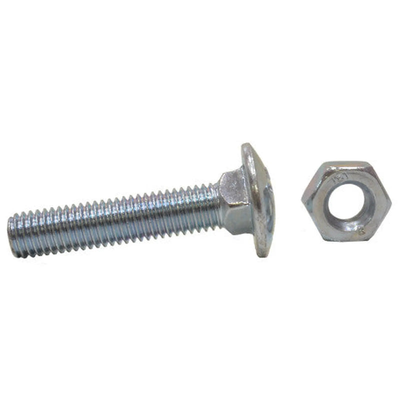 Centurion M10 x 50mm Carriage Bolts  (100)
