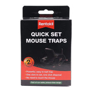 Centurion Rentokil - Mouse Trap - Quick Set Twin - FQ26 - Pack of 6