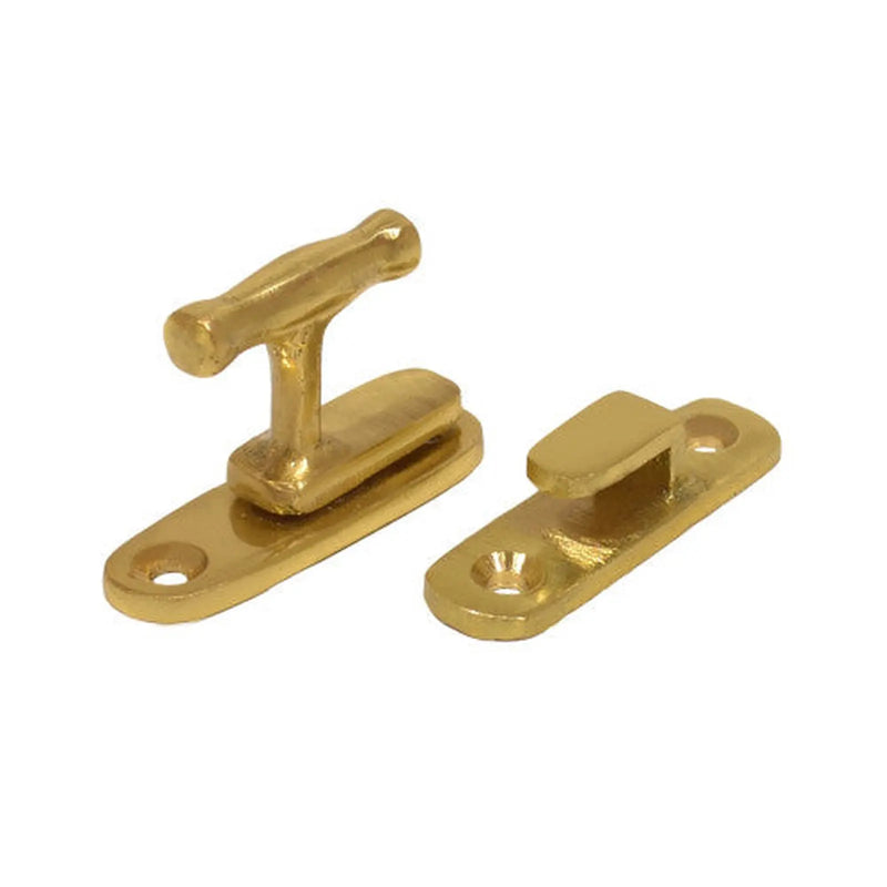Centurion 40mm PB Solid Brass Showcase Catch - Pack of 10