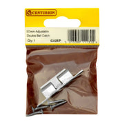 Centurion 50mm CP Adj Double Ball Catch - Pack of 5
