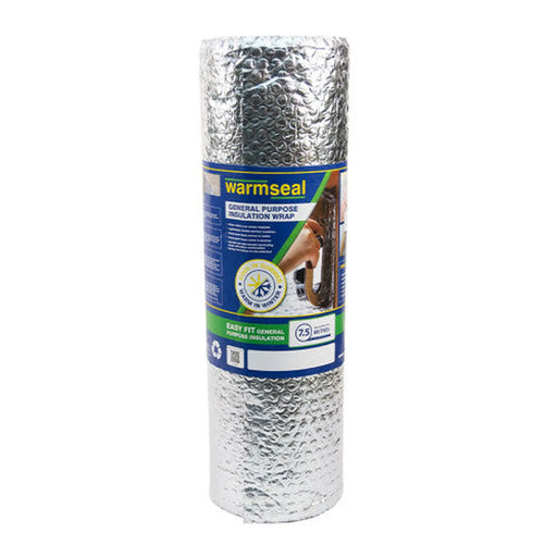 Centurion Warmseal Bubble Roll Foil Insulation 600mm x 7.5m Roll