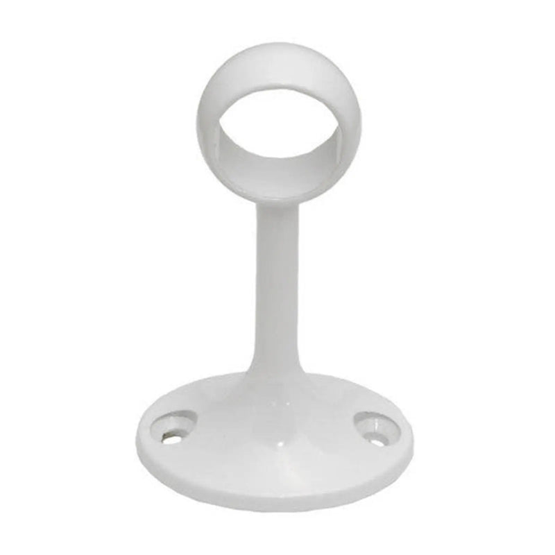 Centurion 19mm Wardrobe Centre Supports - White - Pack of 50