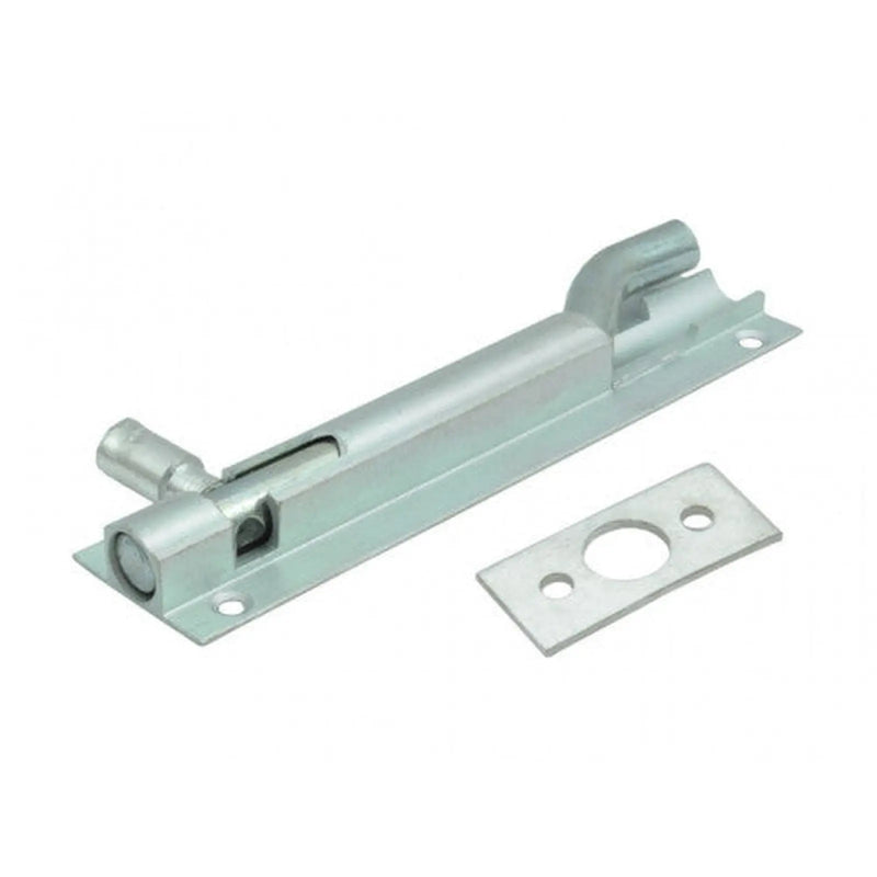 Centurion Necked Barrel Bolts, Aluminium, 25mm x 100mm - Pack of 10