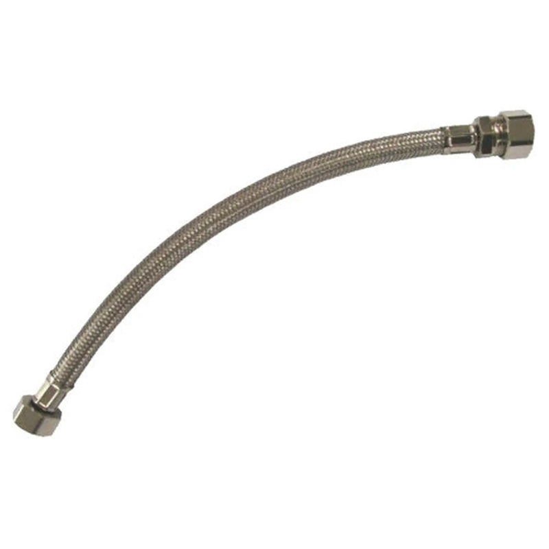 Centurion 15mm x 1/2" BSP x 300mm Flexible Tap Connector - Pack of 3