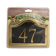 Centurion 27 x 13cm Black/Gold Pullman 47 - Pack of 2