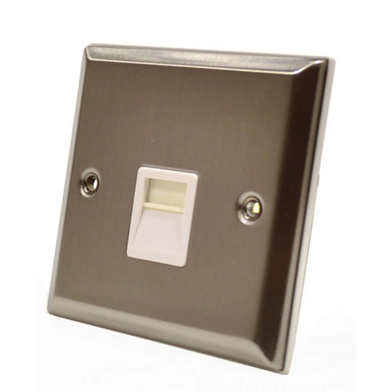 Centurion Stainless Secondary Telephone Socket - Min Order 4