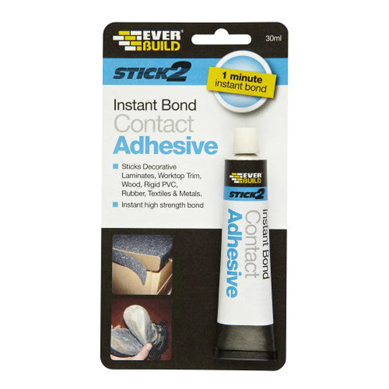Centurion EverBuild Instant Bond Contact Adhesive, 30ml - Pack of 10
