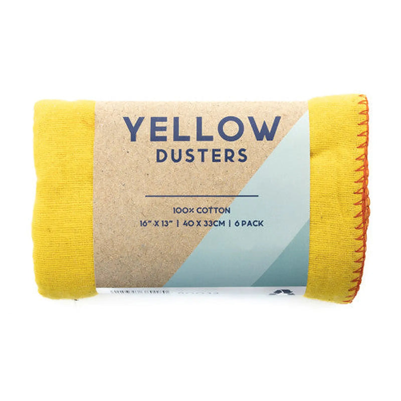 Centurion Dusters - Yellow Roll - 16" x 13" (6 PK) - Pack of 10