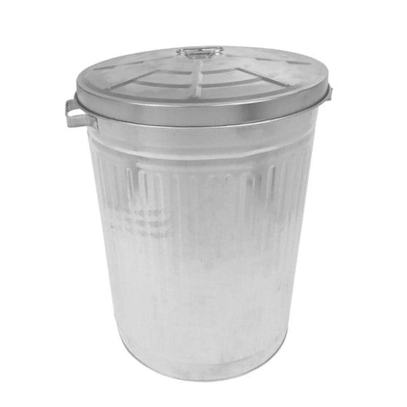 Centurion Galvanised Dustbin, 80 Litre - Pack of 3