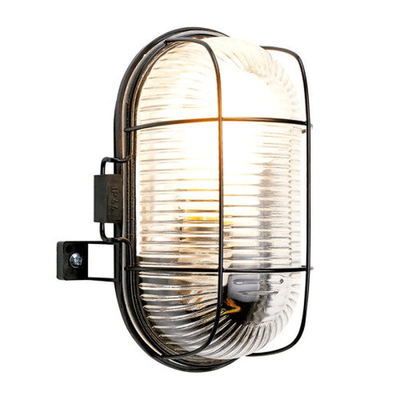 Centurion Oval Bulkhead Outdoor Light - Pack of 8