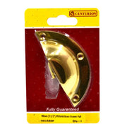 Centurion Solid Brass Drawer Pull, Polished Brass, 90mm - Pack of 5