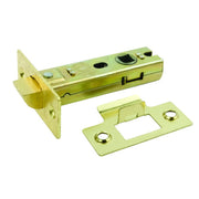 Centurion Heavy Duty Tubular Latches, Brassed, 75mm - Pack of 10