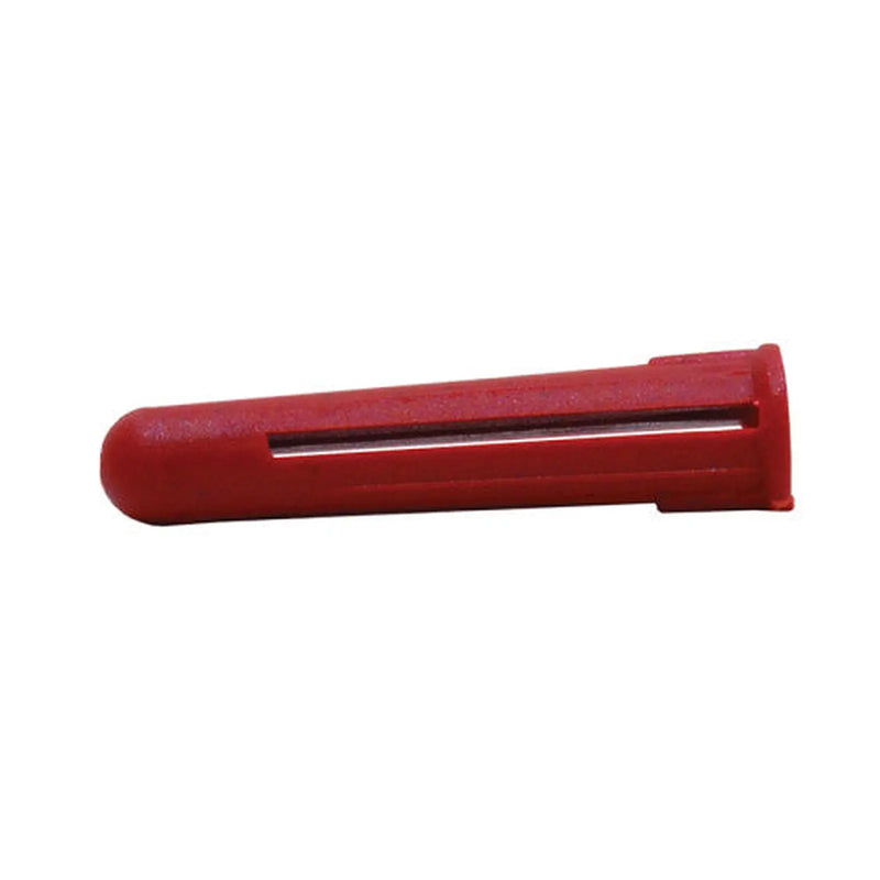 Centurion Screw Size 6-8 Drill 6mm Red 'Redi' Plugs (box of 100) - Min Order 6