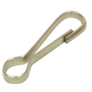 Centurion Spring Hook, Nickel Plated, 50mm - Pack of 5