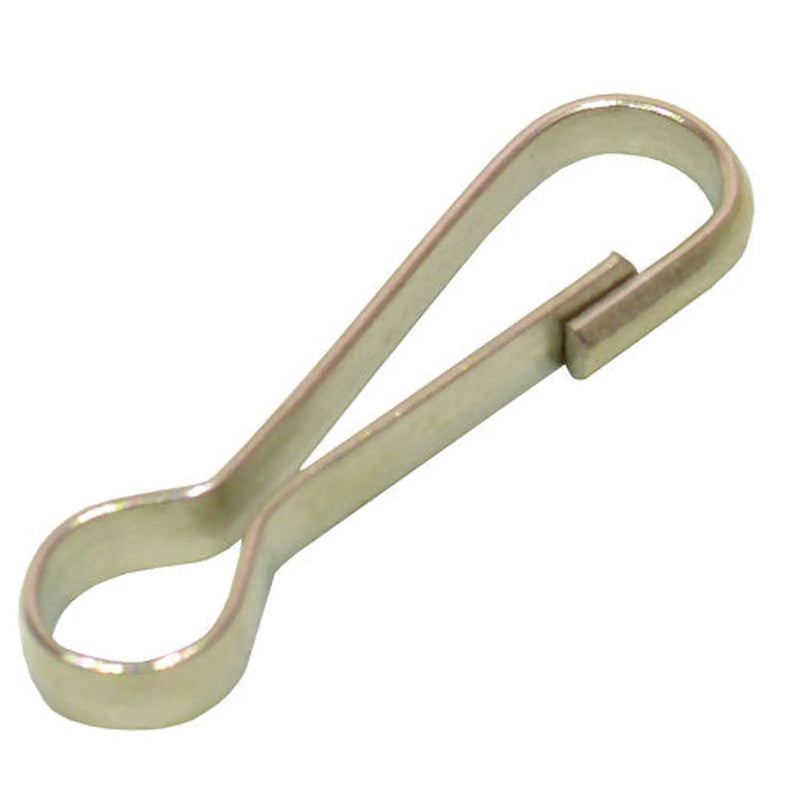 Centurion Spring Hook, Nickel Plated, 50mm - Pack of 5