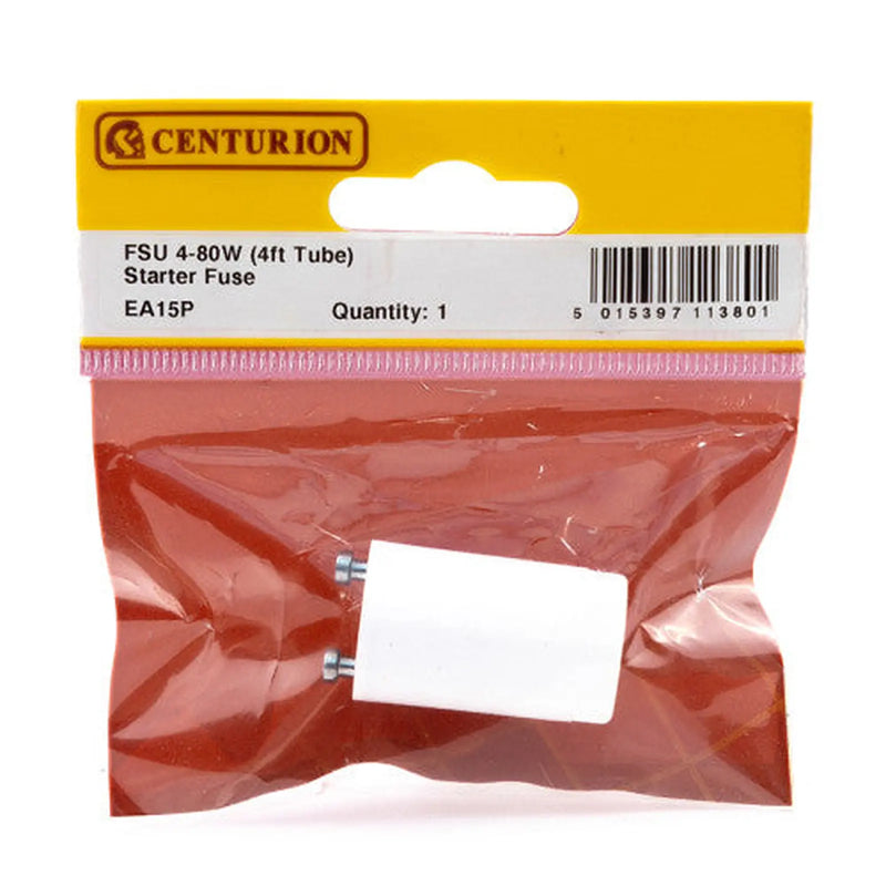 Centurion FSU 4 - 65W - 80W Starter Fuse - Pack of 5