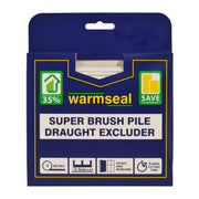 Centurion Warmseal Super Brush Pile, White, 5m - Pack of 5
