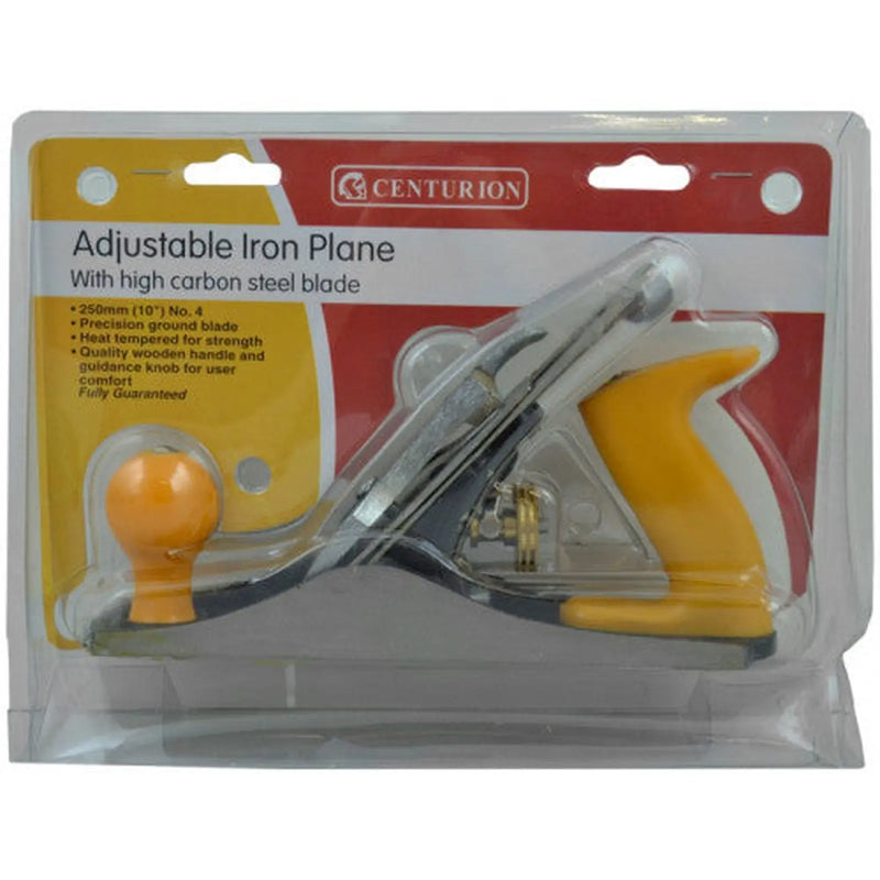 Centurion Adjustable Iron Plane, No 4 - Pack of 3