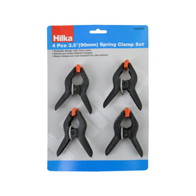 Centurion Hilka Spring Clamp, 4pc, 85mm - Pack of 10