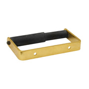 Centurion Toilet Roll Holder - Satin Gold Aluminum - Pack of 5