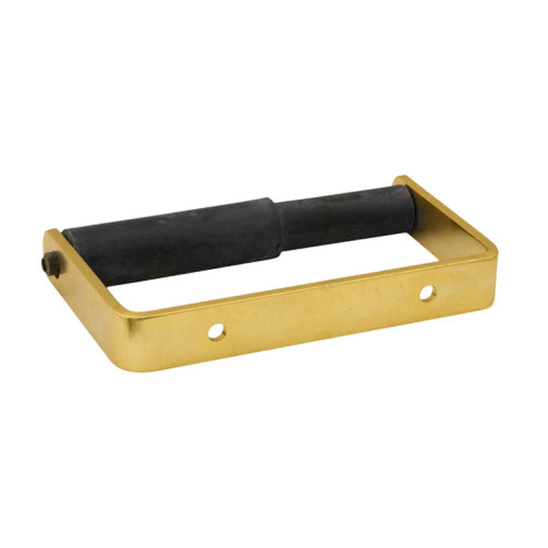 Centurion Toilet Roll Holder - Satin Gold Aluminum - Pack of 5