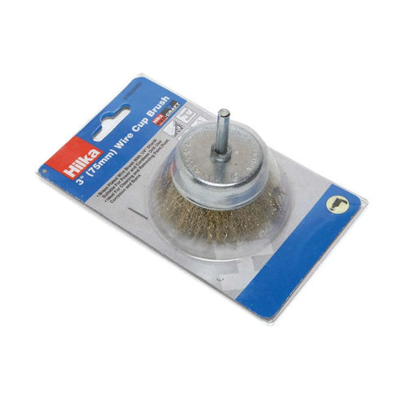 Centurion Rotary Wire Cup Brush, 3" - Pack of 5
