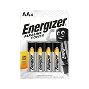 Centurion AA Power Alkaline Batteries, 4 Pack - Pack of 12
