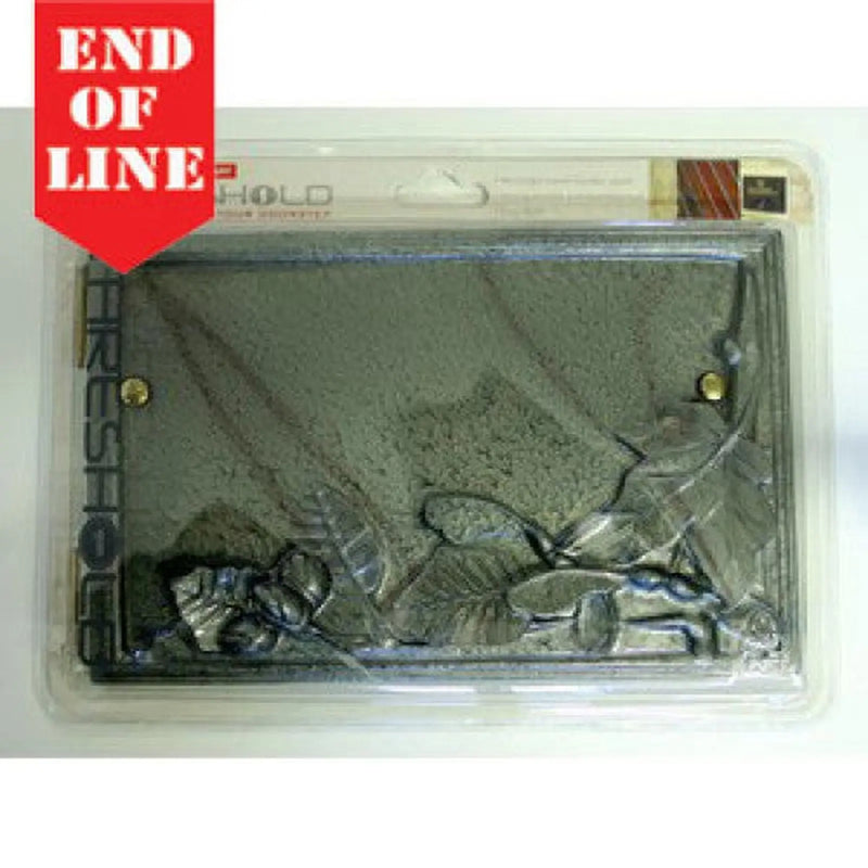 Centurion Pewter Leaves Plaque - Pack of 2