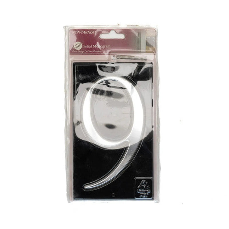 Centurion Gloss Black Numbered Plaque 9 - Pack of 2