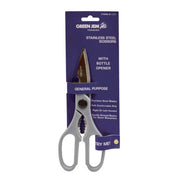 Centurion Scissors - Multi Purpose - Stainless Steel - 8 1/2" - Pack of 6