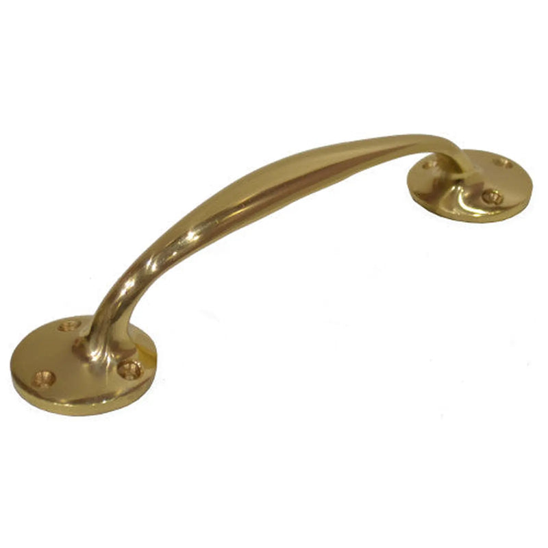 Centurion Solid Brass Bow Handles, 175mm - Pack of 5