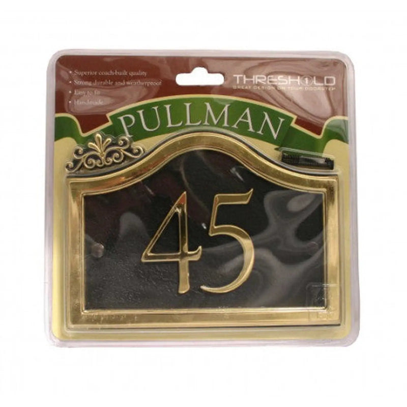 Centurion 27 x 13cm Black/Gold Pullman 45 - Pack of 2