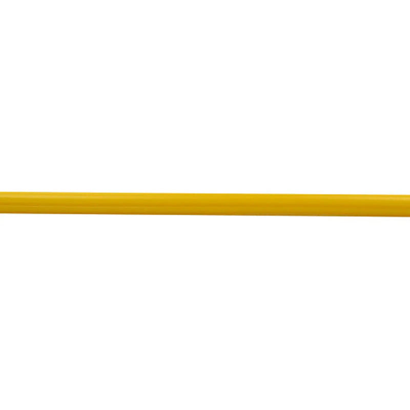 Centurion Screw Size 12 Drill 6.5mm 12" Yellow Wallplug Strips  (25)