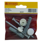 Centurion M6 x 80mm WC Fixing Kit - Pack of 5