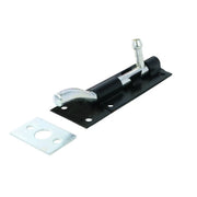 Centurion Necked Tower Bolt, Black, 100mm - Pack of 10