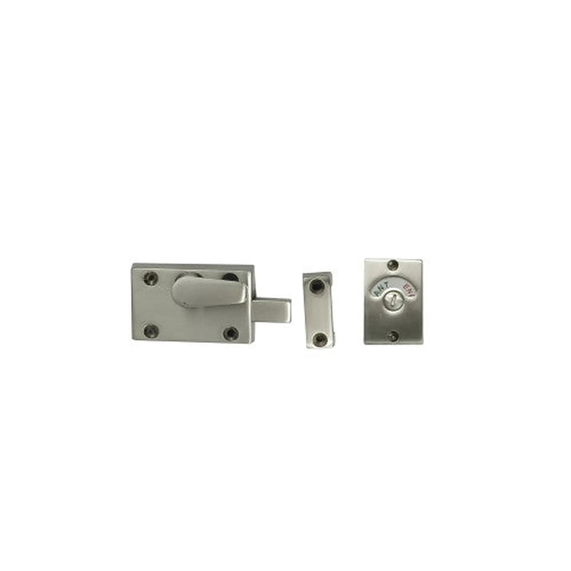 Centurion 63mm Satin Nickel Indicator Bolt - Pack of 5
