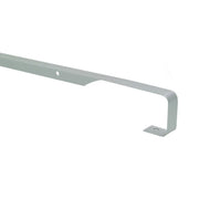Centurion 30mm Straight Worktop Jointing Section - Matt Silver - Pack of 5